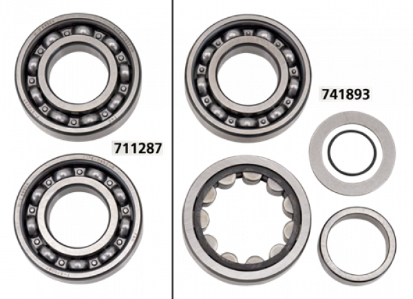 OUTER CAM BEARINGS FOR TWIN CAM